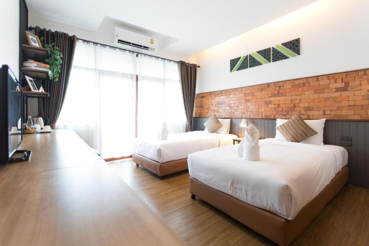 The Old City Wall Inn Chiang Mai Exterior photo